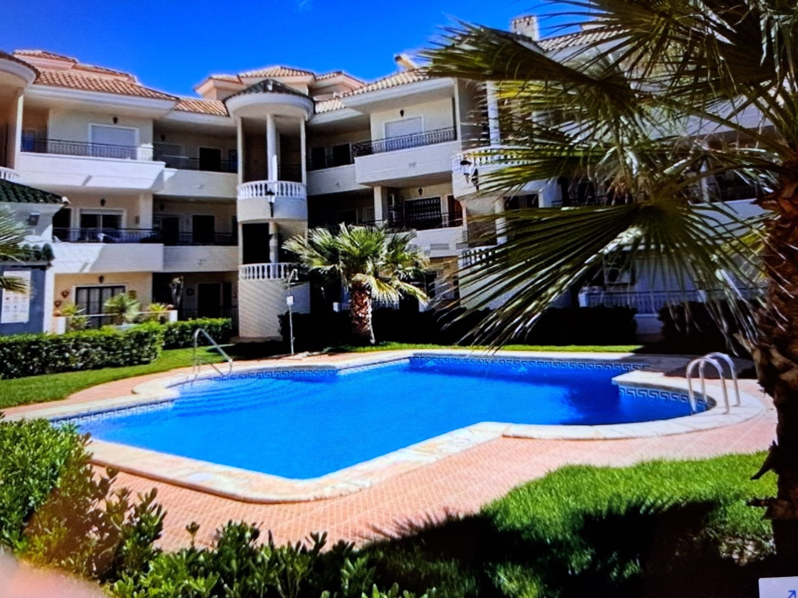 Vakantieappartement Jacarilla (Orihuela) Costa Blanca, Zwembad