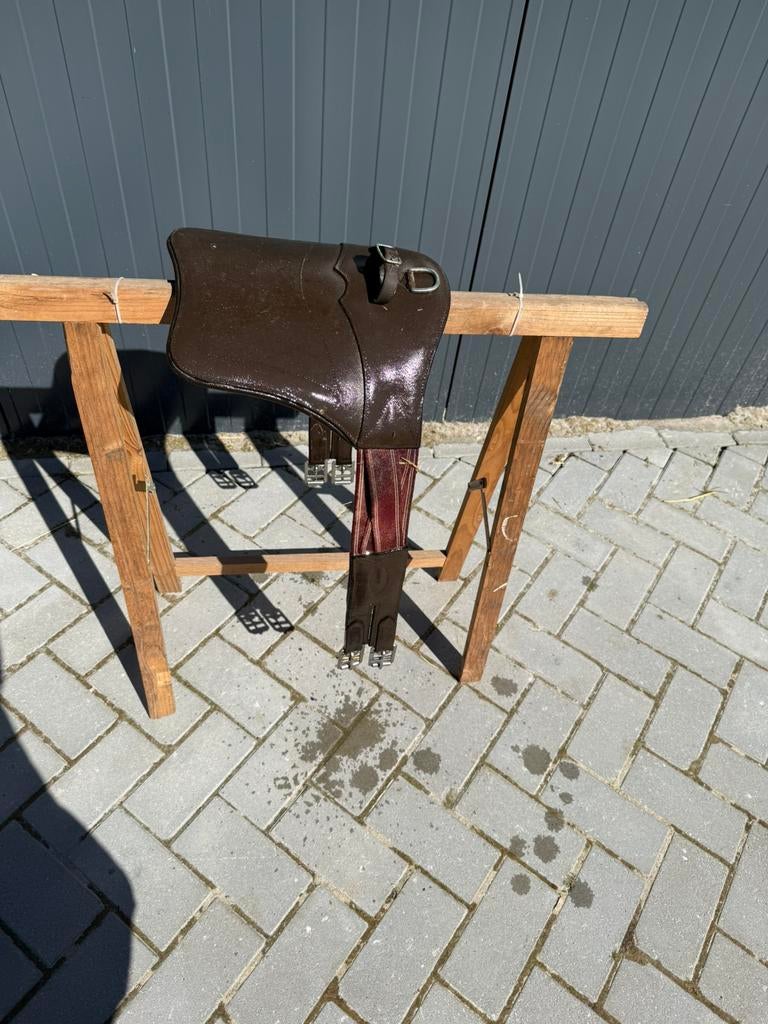 Rossner singel met buikflap 115 cm, Dieren en Toebehoren, Ophalen of Verzenden, Zo goed als nieuw