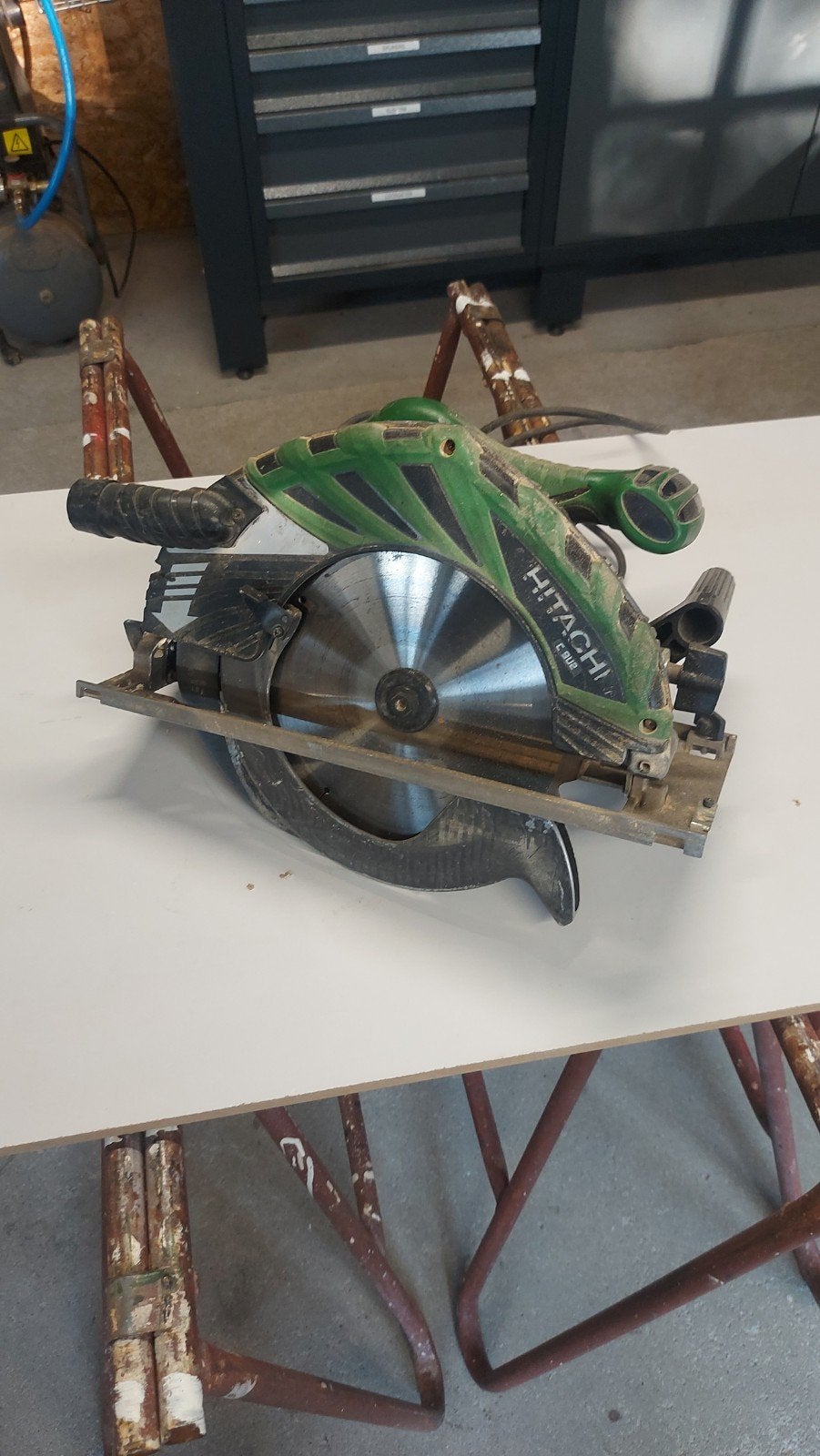 Hitachi cirkelzaag, Ophalen, Gebruikt, Cirkelzaag, 30 tot 70 mm
