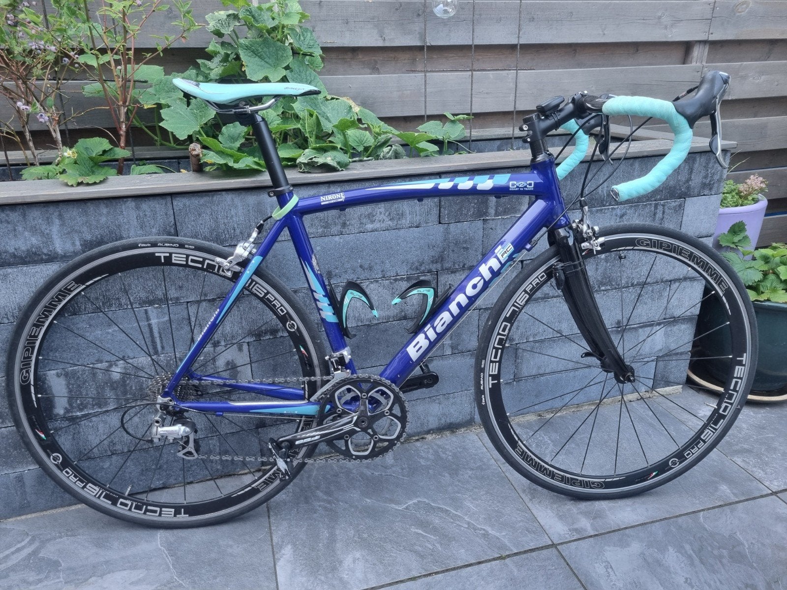 Maat 54 Bianchi Via Nirone C2C DURA-ACE compact., Fietsen en Brommers, Fietsen | Racefietsen, Velgrem, Aluminium, Meer dan 20 versnellingen