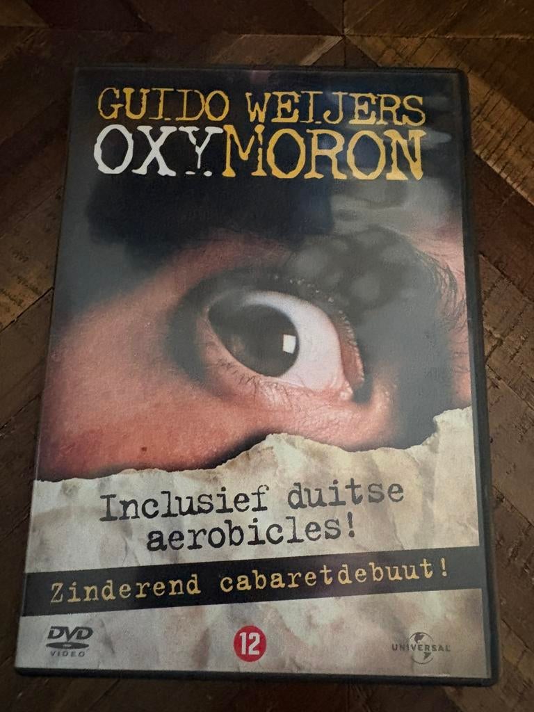 Guido Weijers (Oxymoron, cabaretdebuut), Alle leeftijden, Ophalen, Zo goed als nieuw, Stand-up of Theatershow