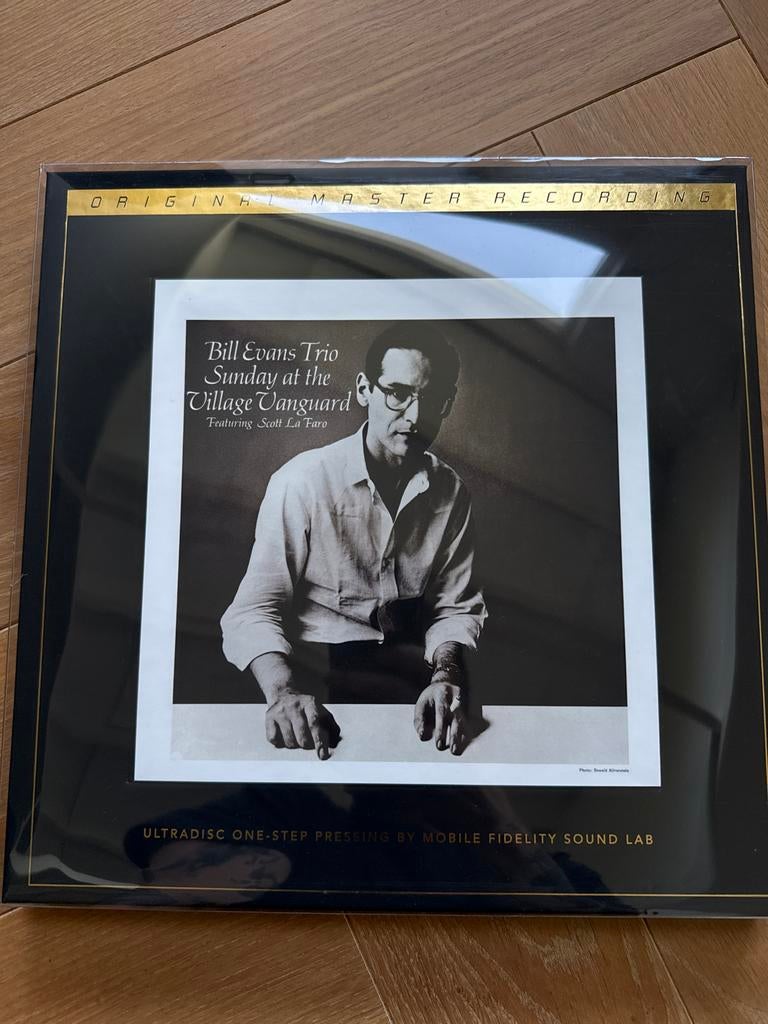 Bill Evans Trio - Sunday at the Village Vanguard (MoFi), 1960 tot 1980, Geseald, Ophalen of Verzenden, Zo goed als nieuw
