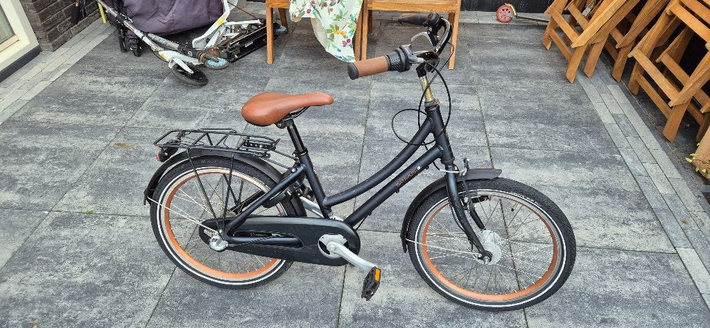 Batavus kinderfiets, Ophalen, Gebruikt, Batavus, Terugtraprem