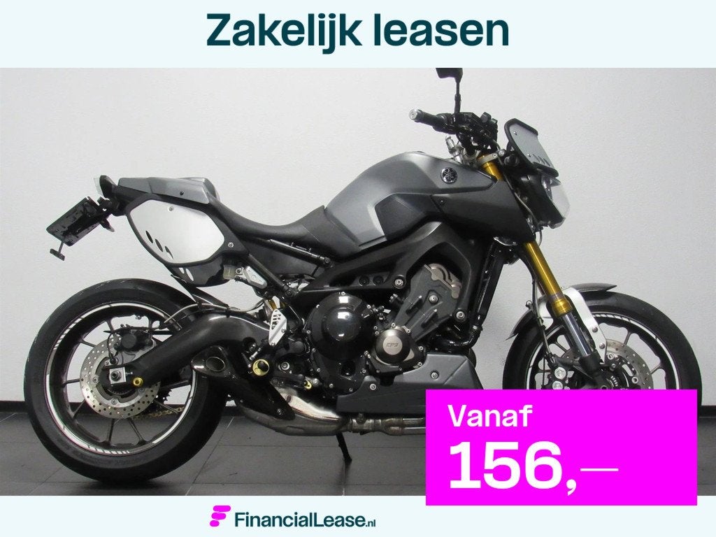 Yamaha MT 09 SPORT TRACKER, Bedrijf, Meer dan 35 kW, 847 cc, Traction Control