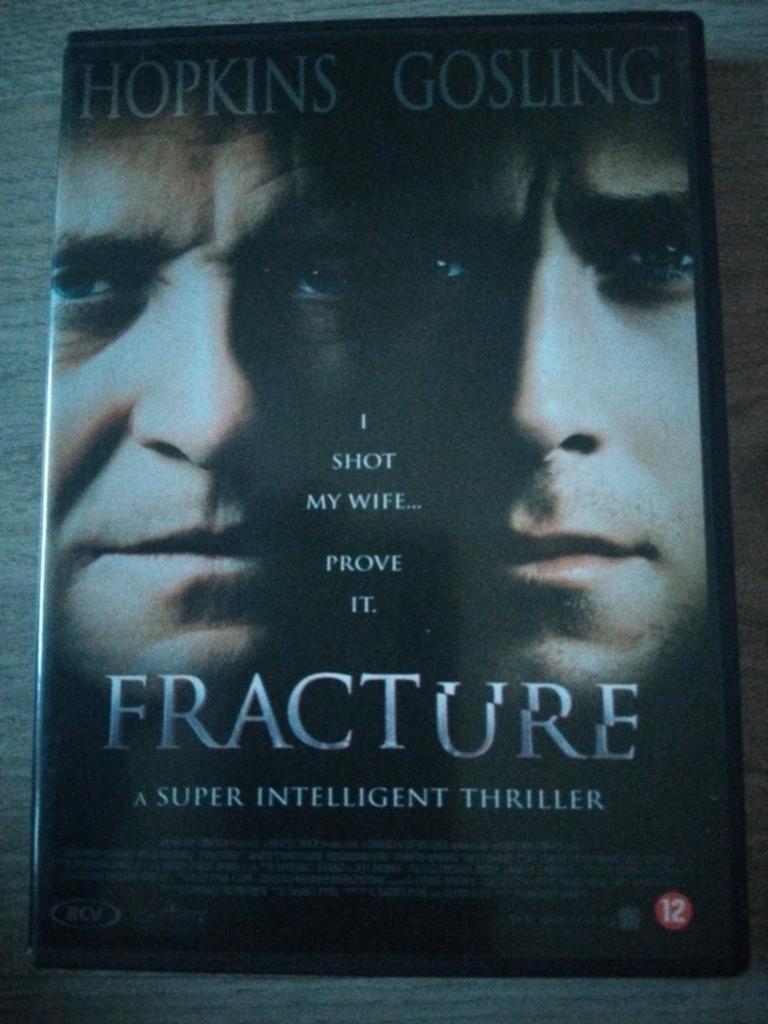 Fracture DVD - Spannende thriller met Anthony Hopkins, Ophalen of Verzenden