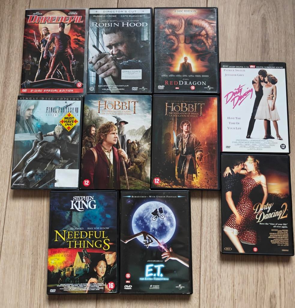 59 DVD's van diverse genres lot, Cd's en Dvd's, Vanaf 16 jaar, Ophalen of Verzenden, Gebruikt