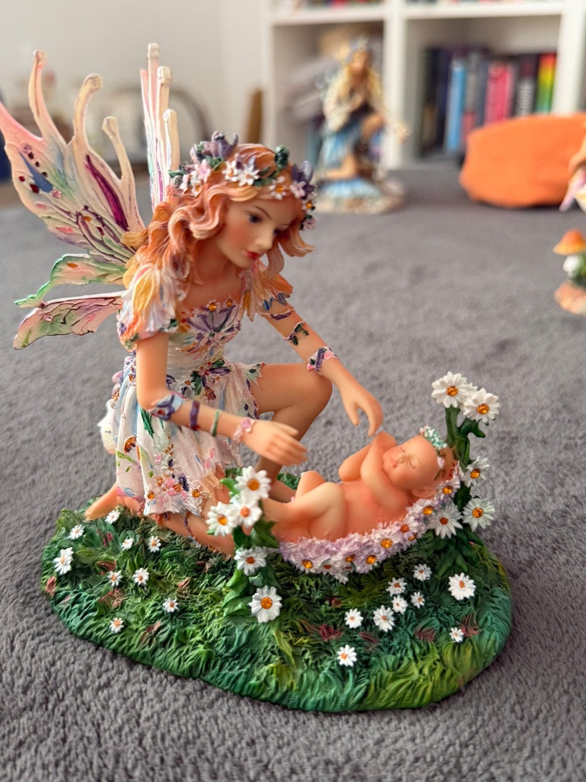 Cristine Haworth - Faerie Cradle, Ophalen, Zo goed als nieuw, Dier