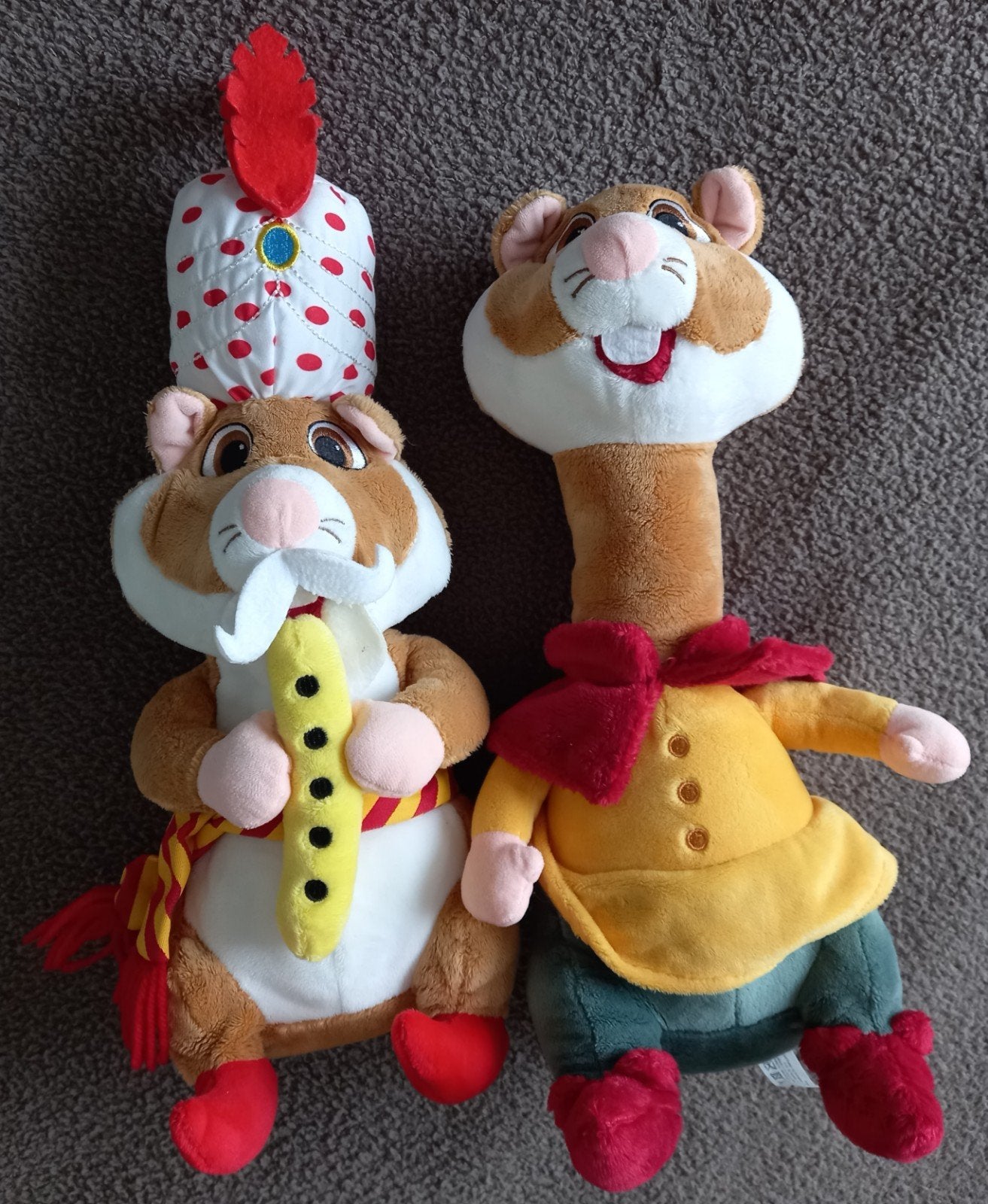 AH hamsters efteling., Albert Heijn, Ophalen