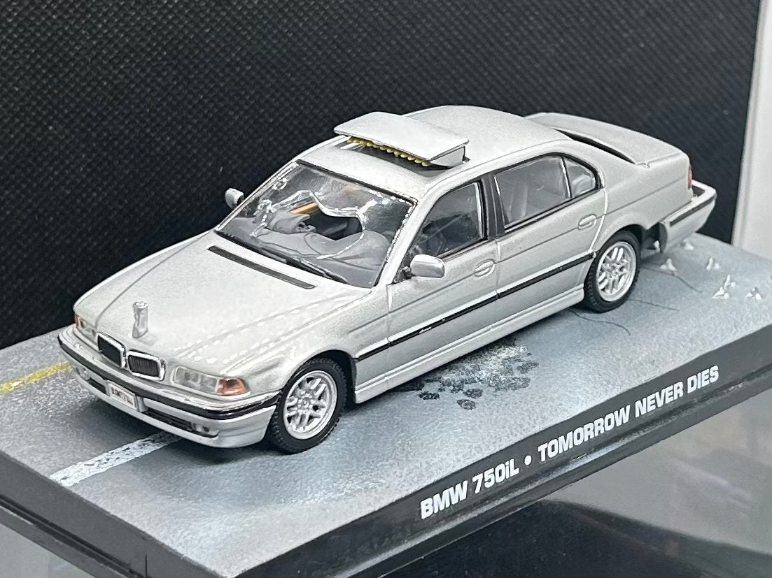 007 James Bond BMW 7-Serie 1:43 OVP, Verzenden, Zo goed als nieuw, Auto, Overige merken