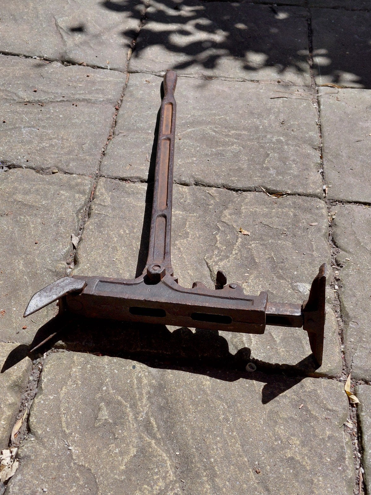 antieke planken spanner- robuust en functioneel, Ophalen