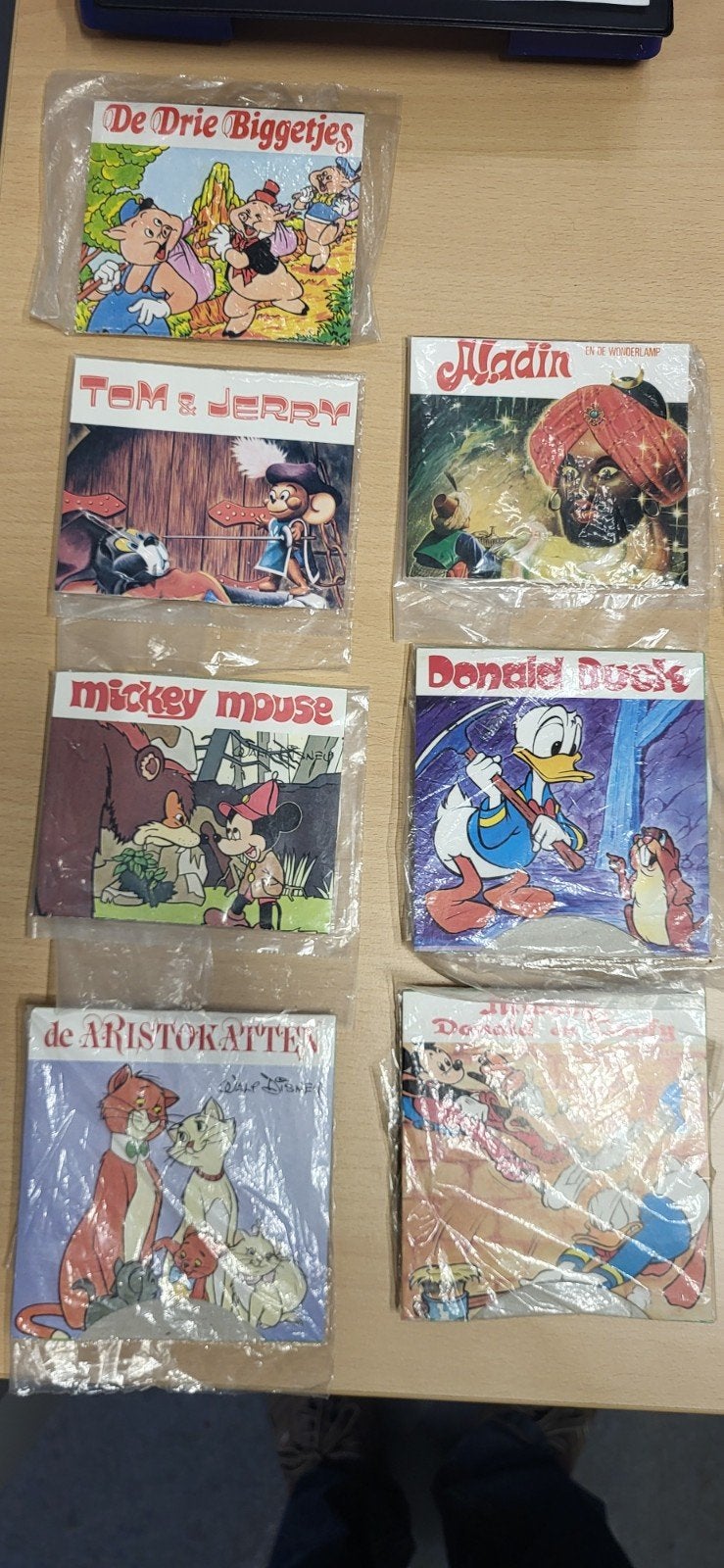 Unieke verzameling View-Master kaarten met 3 D Vieuwmaster, Ophalen of Verzenden, Sneeuwwitje of Doornroosje, Beeldje of Figuurtje
