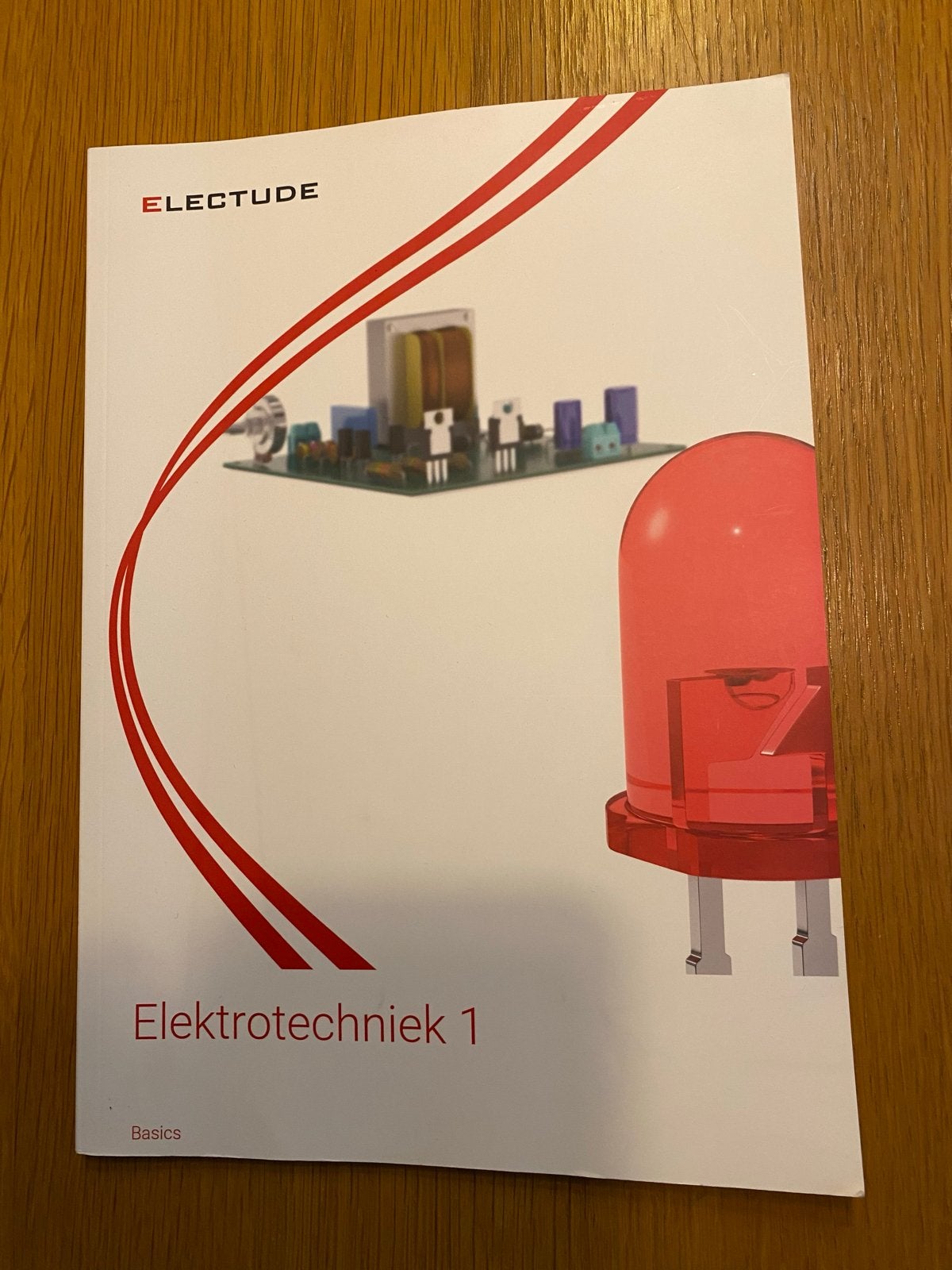 Electude Elektrotechniek 1 Basics Leerboek, Ophalen of Verzenden, Beta, Zo goed als nieuw, MBO