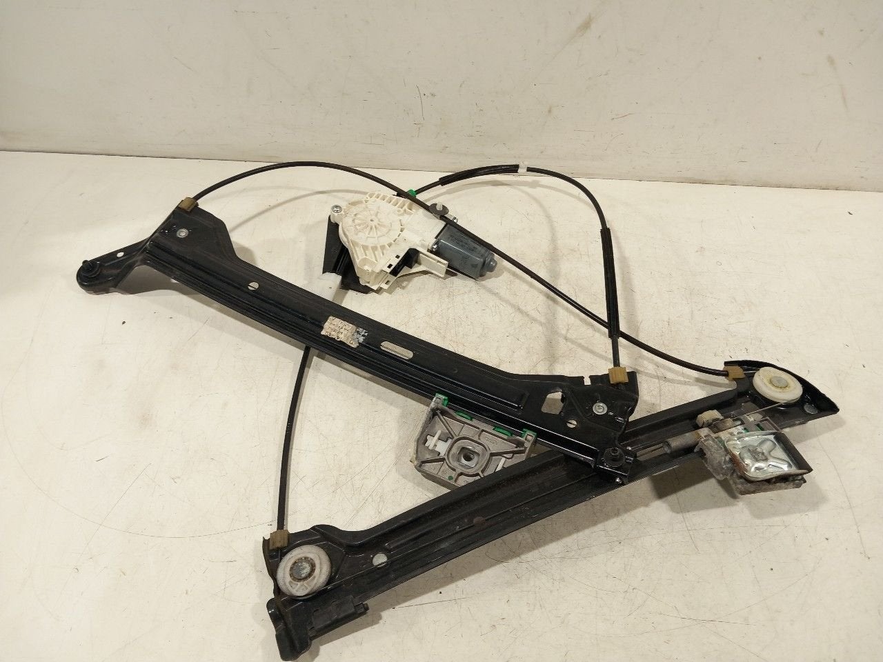 Raammechaniek elektrisch rechts voor Audi A5, Auto-onderdelen, Onderdelen@venauto.nl, Van der Ven Autorecycling B.V., Gebruikt