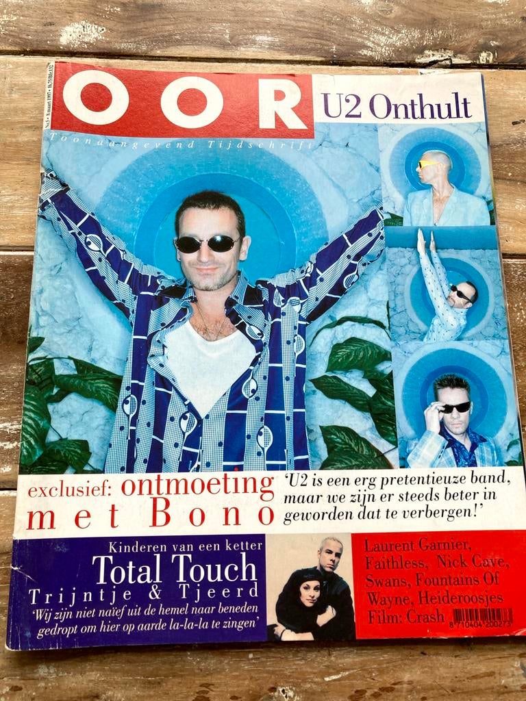 OOR 1997 Fountains Of Wayne U2 Laurent Garnier SWANS, Boeken, Ophalen of Verzenden, Zo goed als nieuw, Muziek, Film of Tv