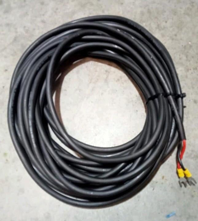 Luidsprekerkabel 2 x 6 mm  2 rollen van +/- 20 meter, Verzenden, Luidsprekerkabel