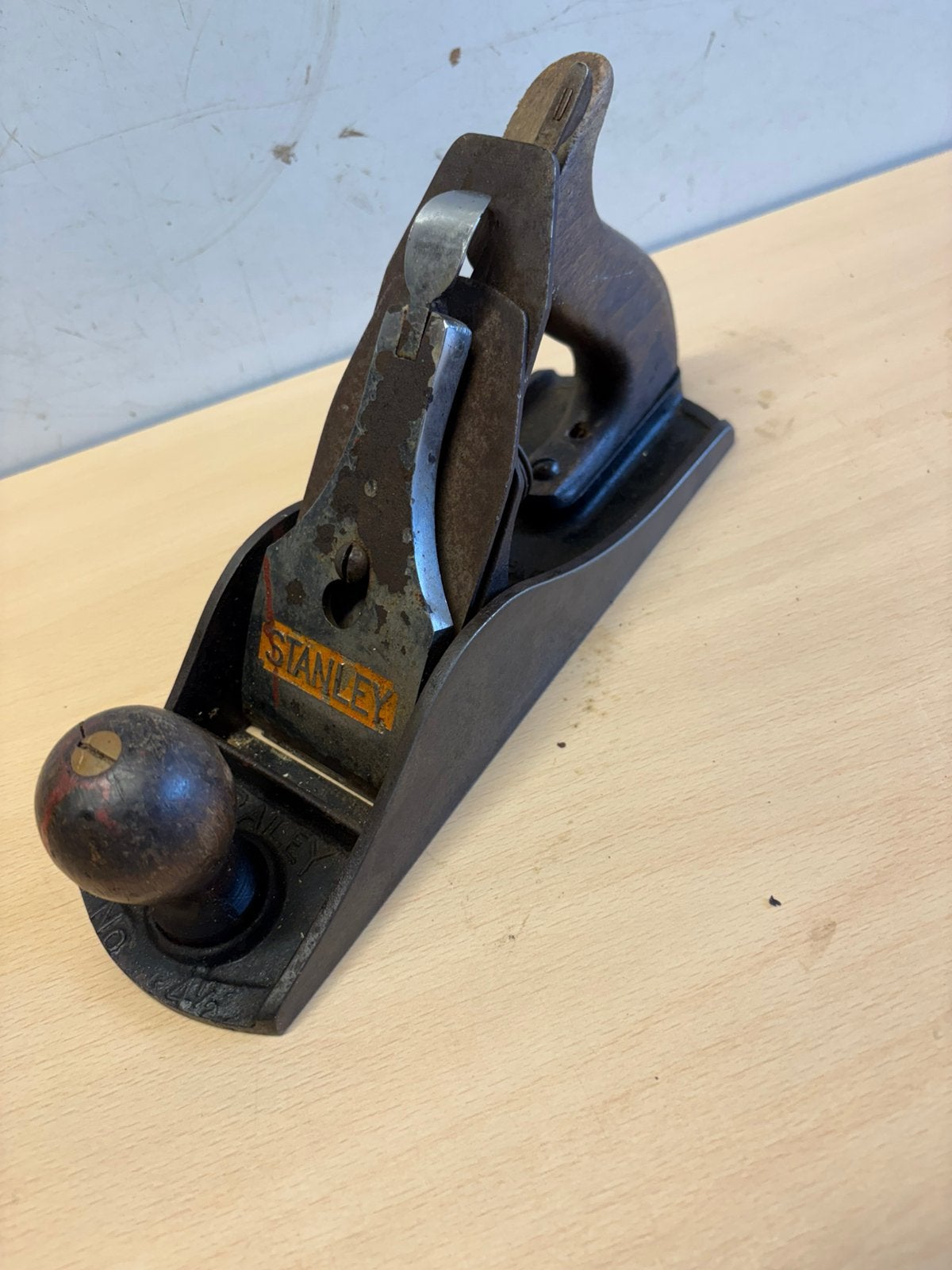 Oude Stanley 4 1/2 opknapper., Ophalen of Verzenden