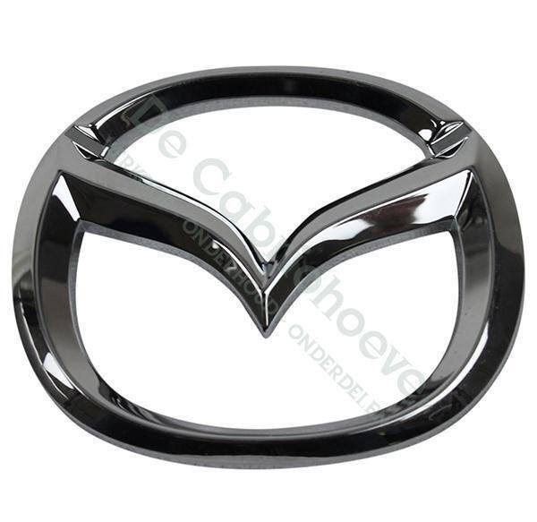 MX5 Mazda embleem kofferdeksel, De Cabriohoeve VOF, Nieuw, Info@cabriohoeve.nl, Julianalaan 9, 9462PG Gasselte, Nederland
