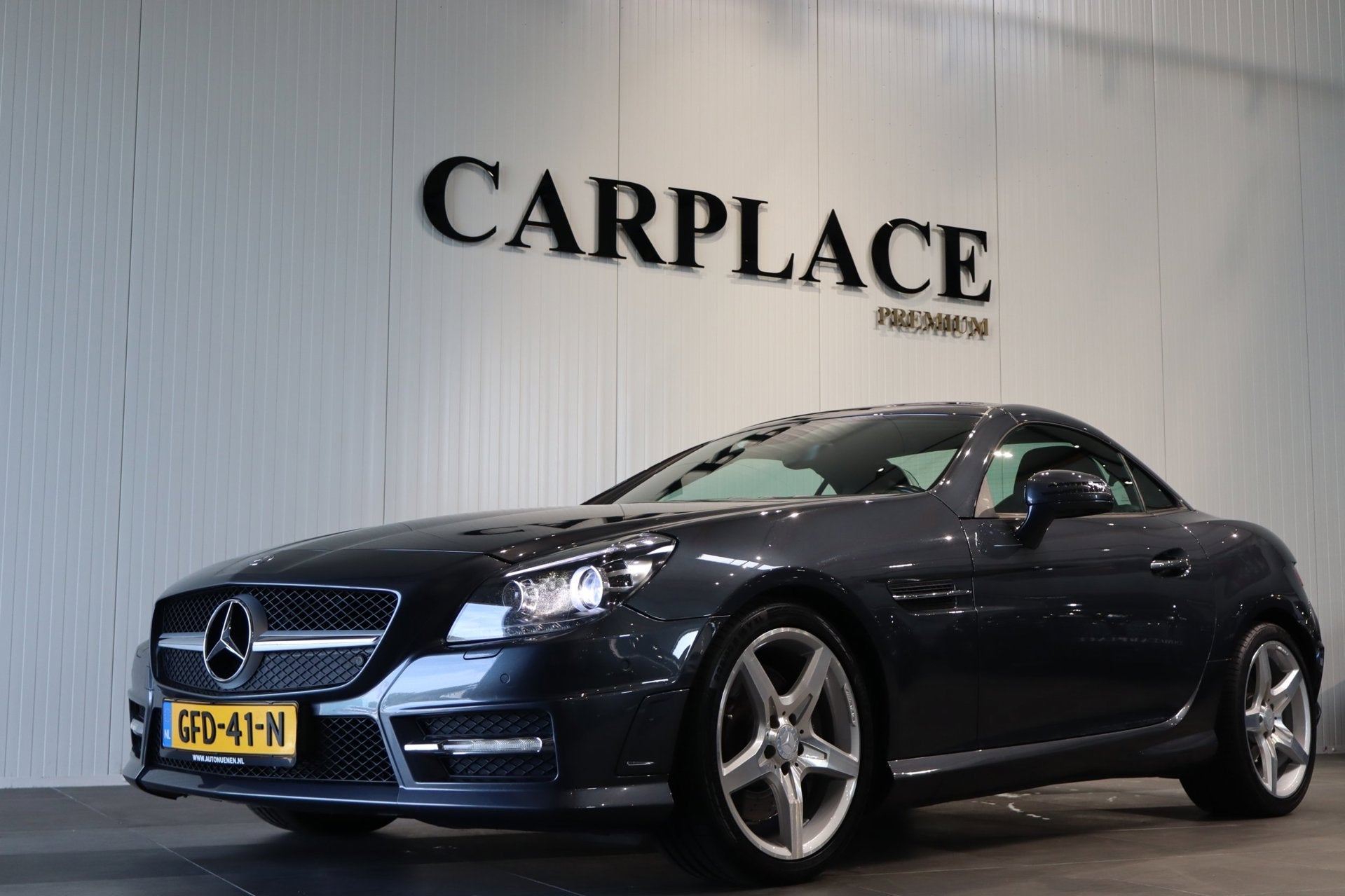 Mercedes-Benz SLK-klasse 350-Garantie-Automaat, Auto's, Automaat, Euro 5, Achterwielaandrijving, 1440 kg