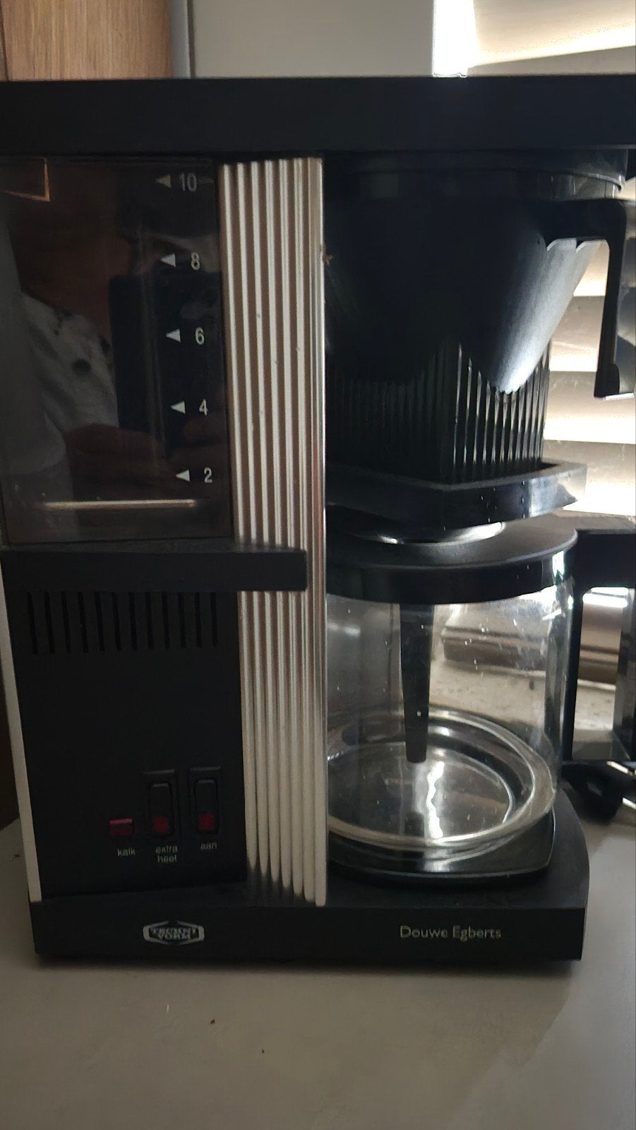 koffiezetapparaat douwe egberts izgst, Ophalen of Verzenden, Zo goed als nieuw, Koffiemachine