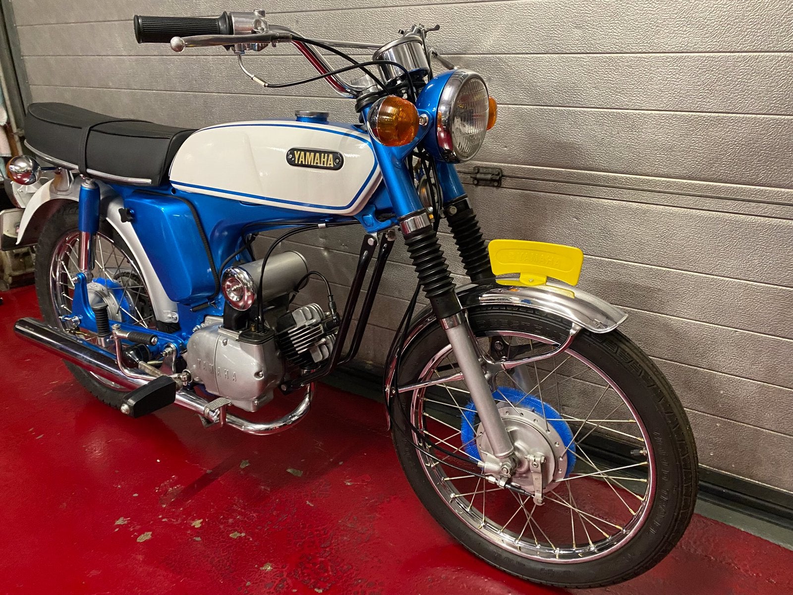 Yamaha blauw witje, Ophalen, Overige merken