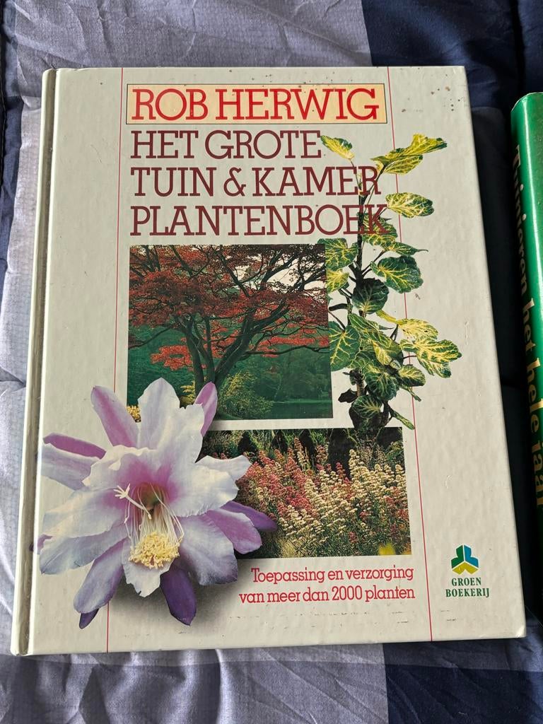 Rob Herwig: Het Grote Tuin & Kamer Plantenboek, Boeken, Ophalen of Verzenden, Gelezen, Kamerplanten