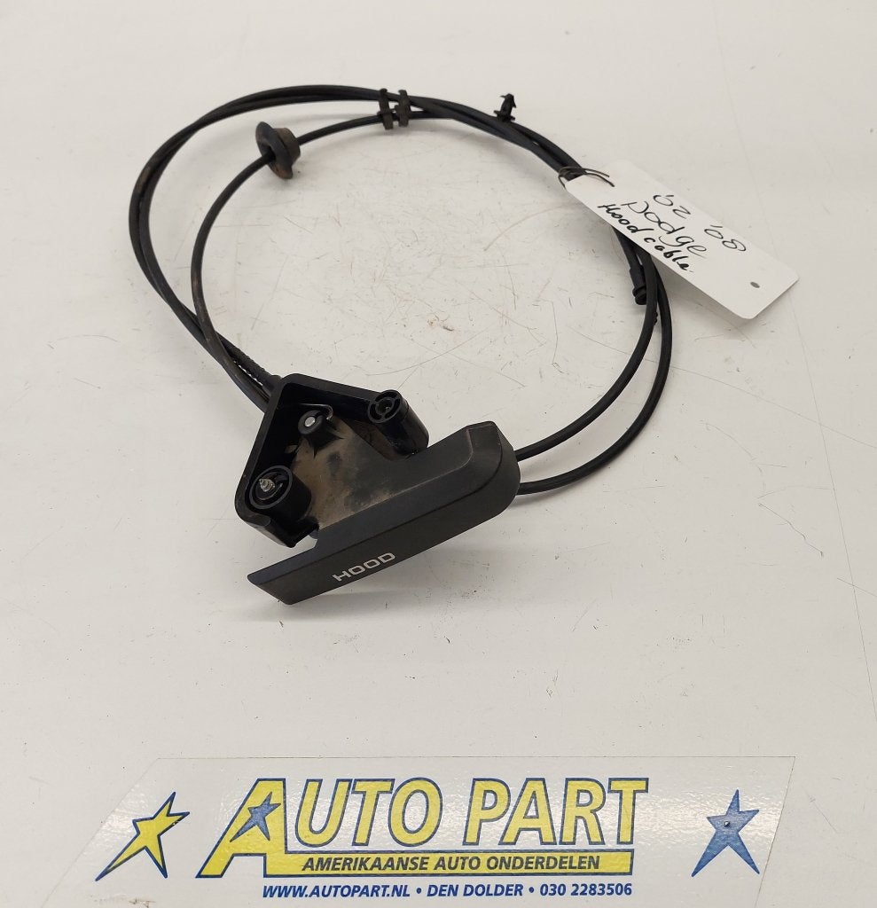 Dodge Ram motorkapkabel 1994-2005, Auto-onderdelen, Gebruikt, PO Box 21-8004 | Auburn Hills, MI 48321-8004, Amerikaanse onderdelen