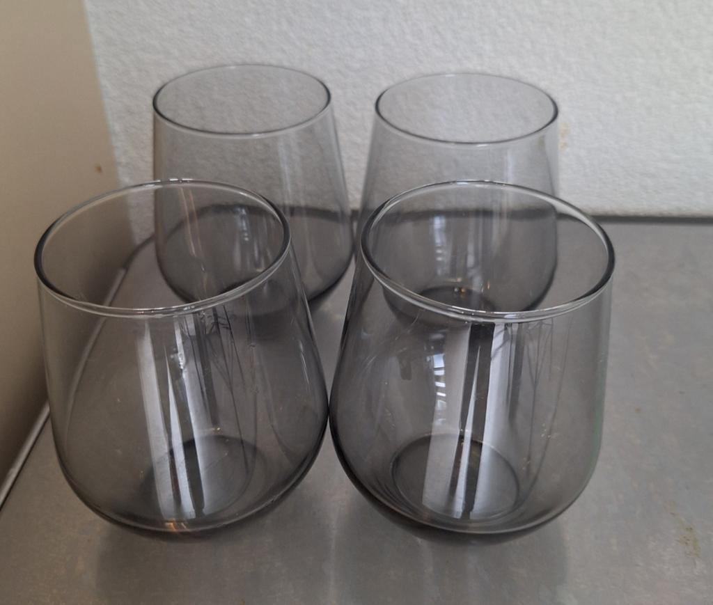 4 glazen (ikea), Ophalen, Zo goed als nieuw