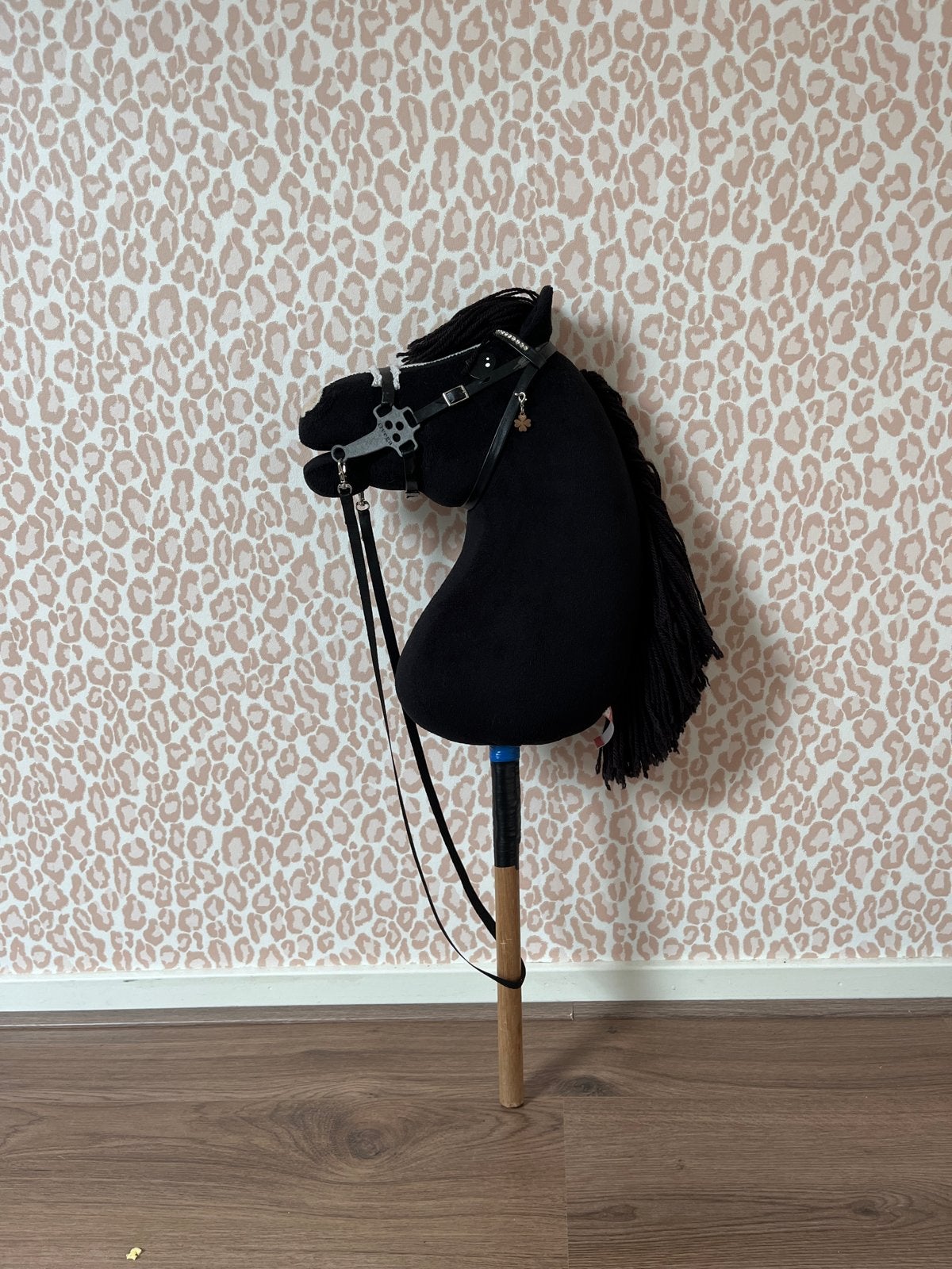 Hobbyhorse zwart, Ophalen of Verzenden, Zo goed als nieuw, Jongen of Meisje