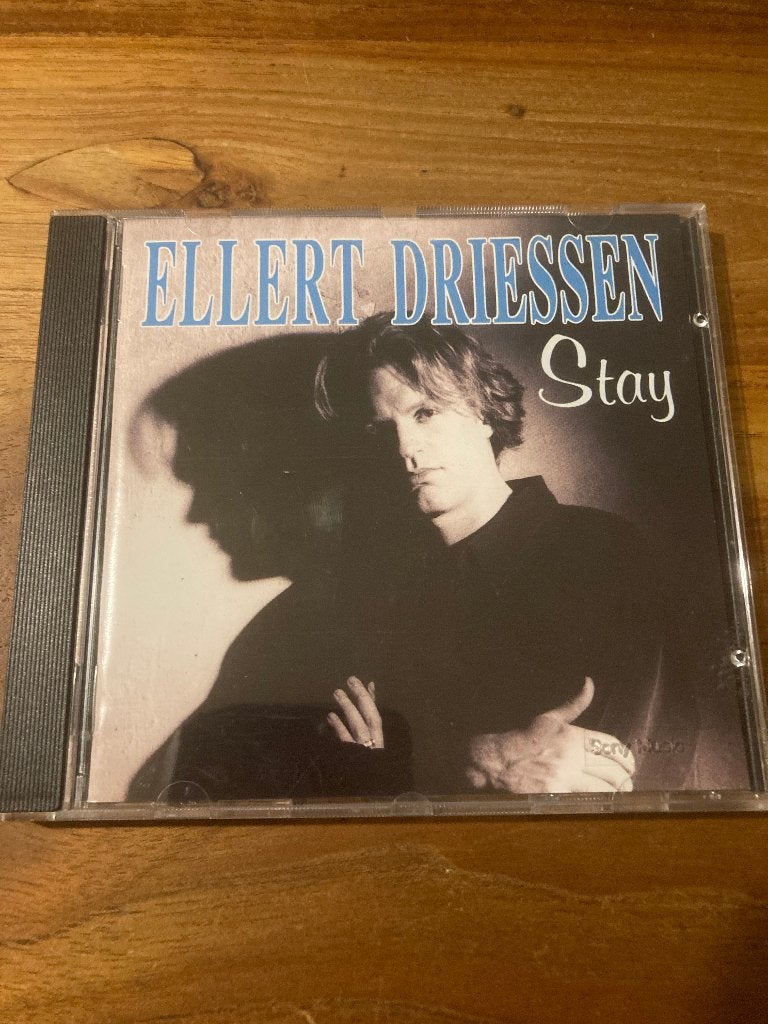 Ellert Driessen - Stay (Zanger Spargo), Verzenden, Zo goed als nieuw, Pop, Album