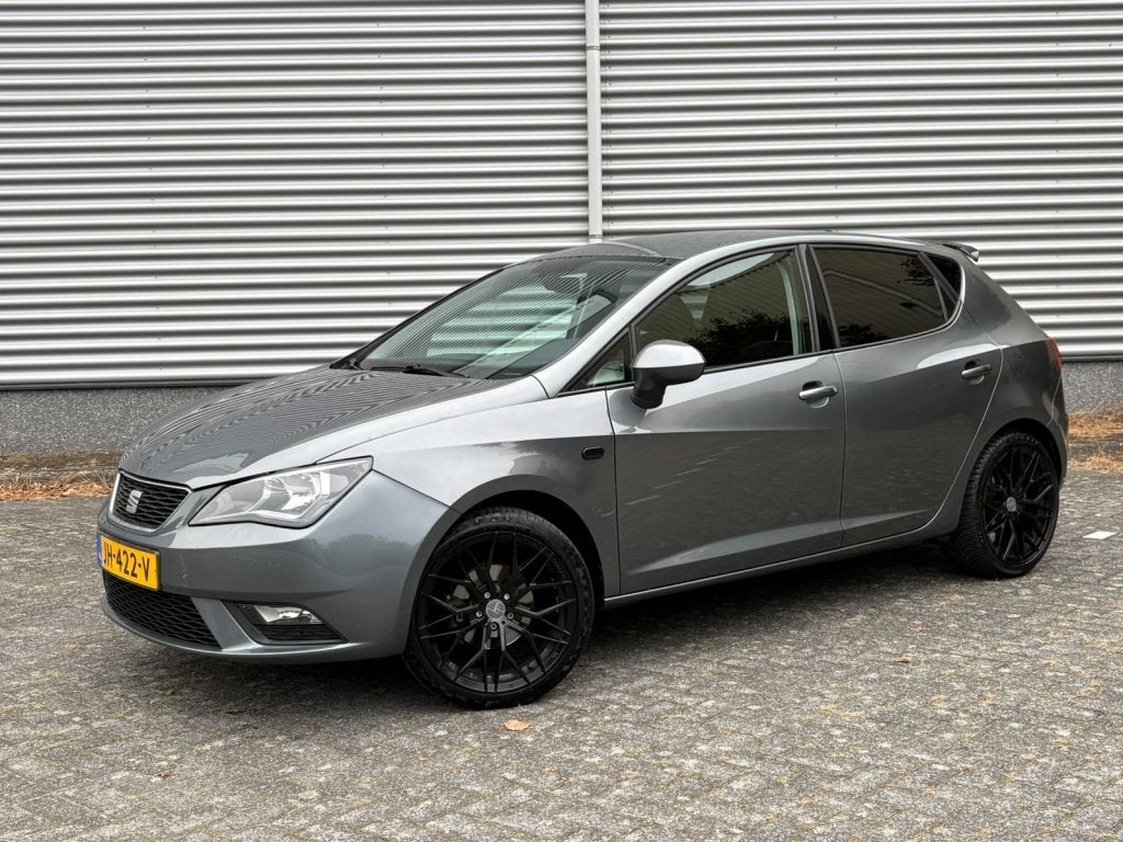 Seat Ibiza 1.0 EcoTSI Origineel NL Carplay Cruise Airco Spor, 995 kg, Leder en Stof, Origineel Nederlands, Bedrijf