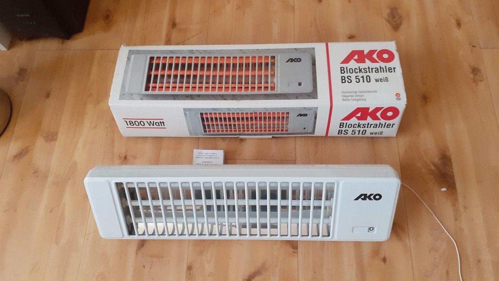 Blockstrahler BS 510, Minder dan 30 cm, Overige typen, Nieuw, Minder dan 60 cm