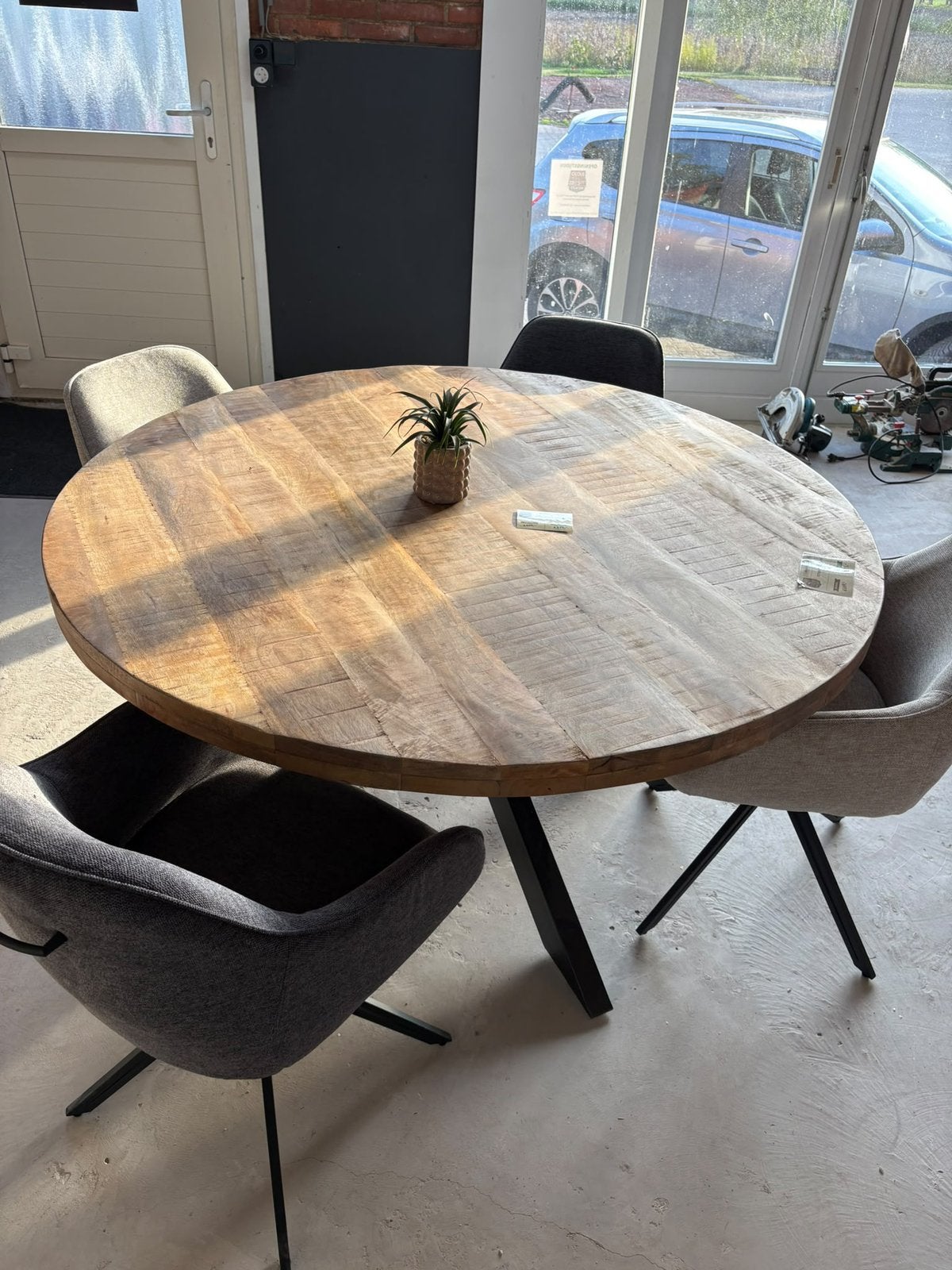 Eettafel denver, Huis en Inrichting, Ophalen, Nieuw