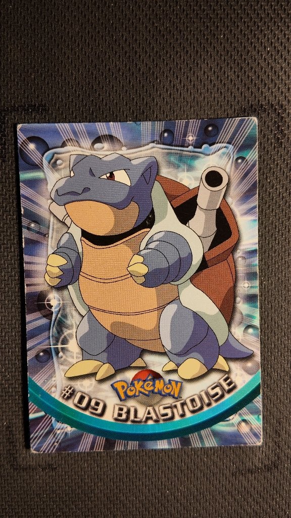 blastoise 9 topps | Pokemon kaart, Ophalen, Losse kaart