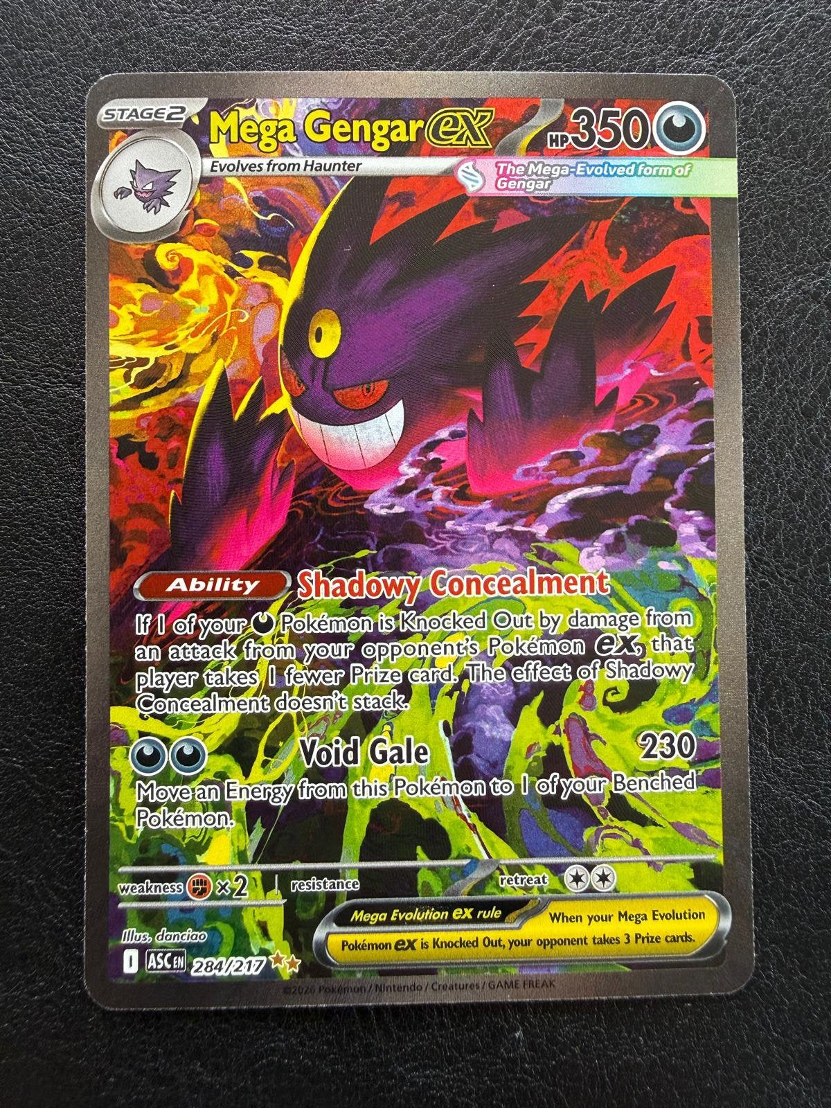 Mega gengar ex sir asc 284, Ophalen, Zo goed als nieuw