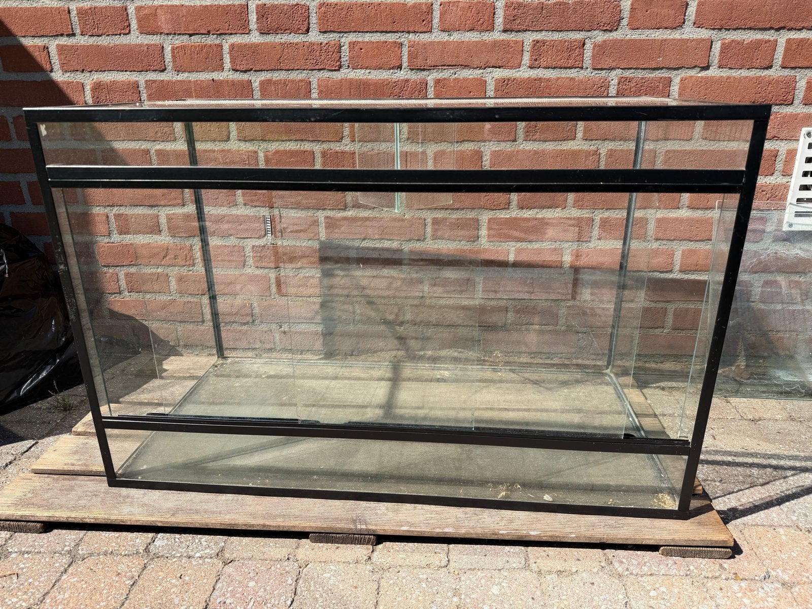 Terrarium / hamster verblijf, Ophalen, Gebruikt, Terrarium of Paludarium