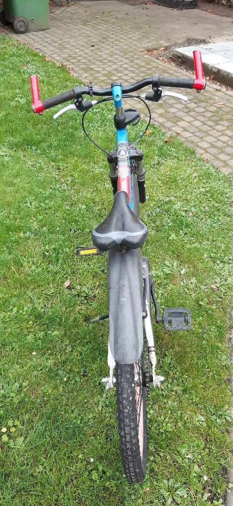 crossfiets, Terugtraprem, Gebruikt, Staal, 20 tot 24 inch