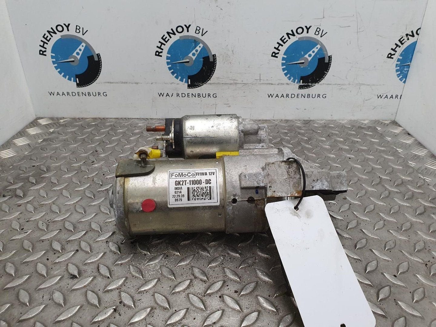 FORD TRANSIT STARTMOTOR 2022, Ophalen of Verzenden, Gebruikt, ARN erkend
