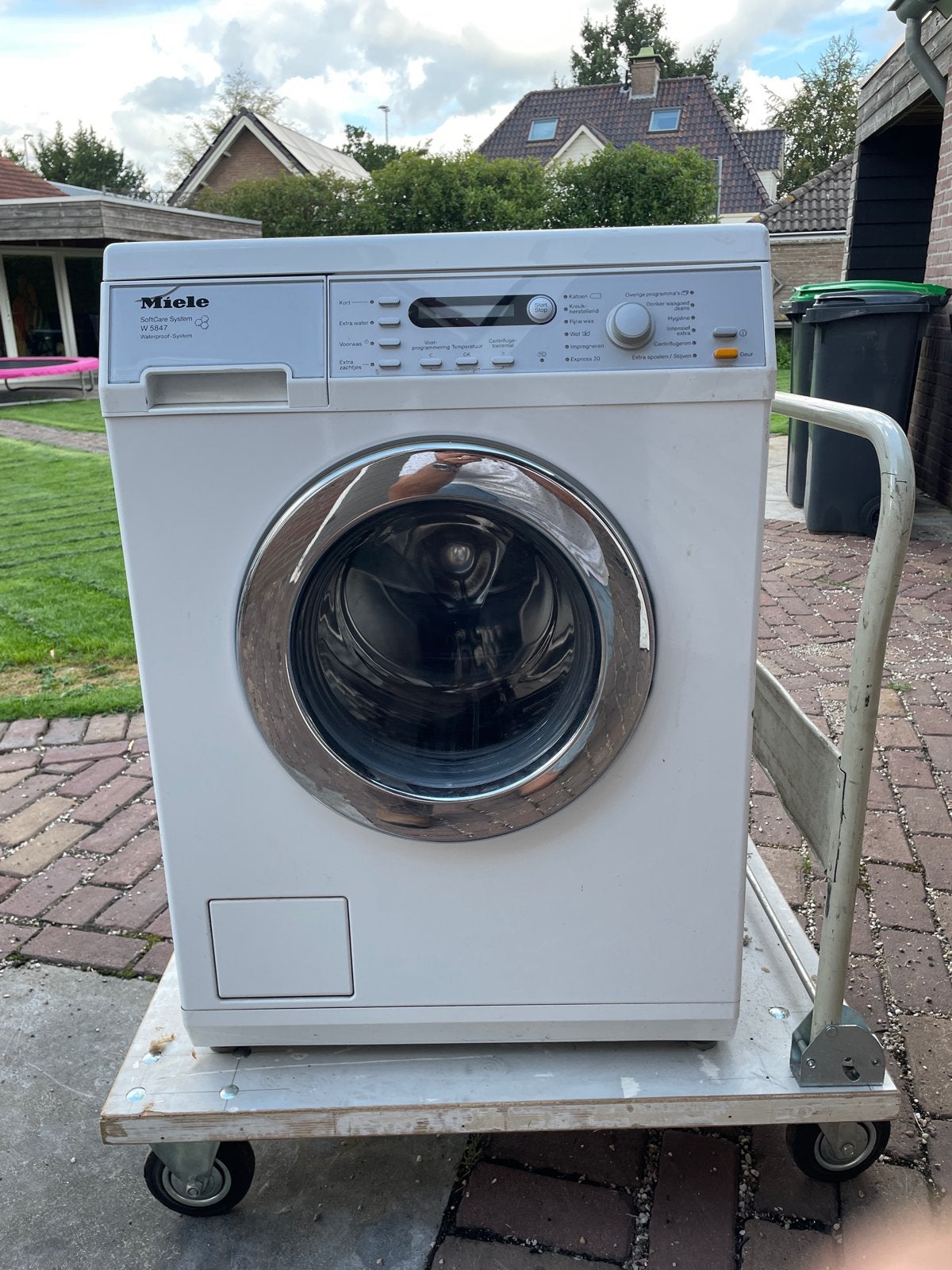 Miele W 2847 WPM Wasmachine - Zeer Goede Staat, Witgoed en Apparatuur, Wasmachines, Ophalen, Zo goed als nieuw, 85 tot 90 cm, 1200 tot 1600 toeren