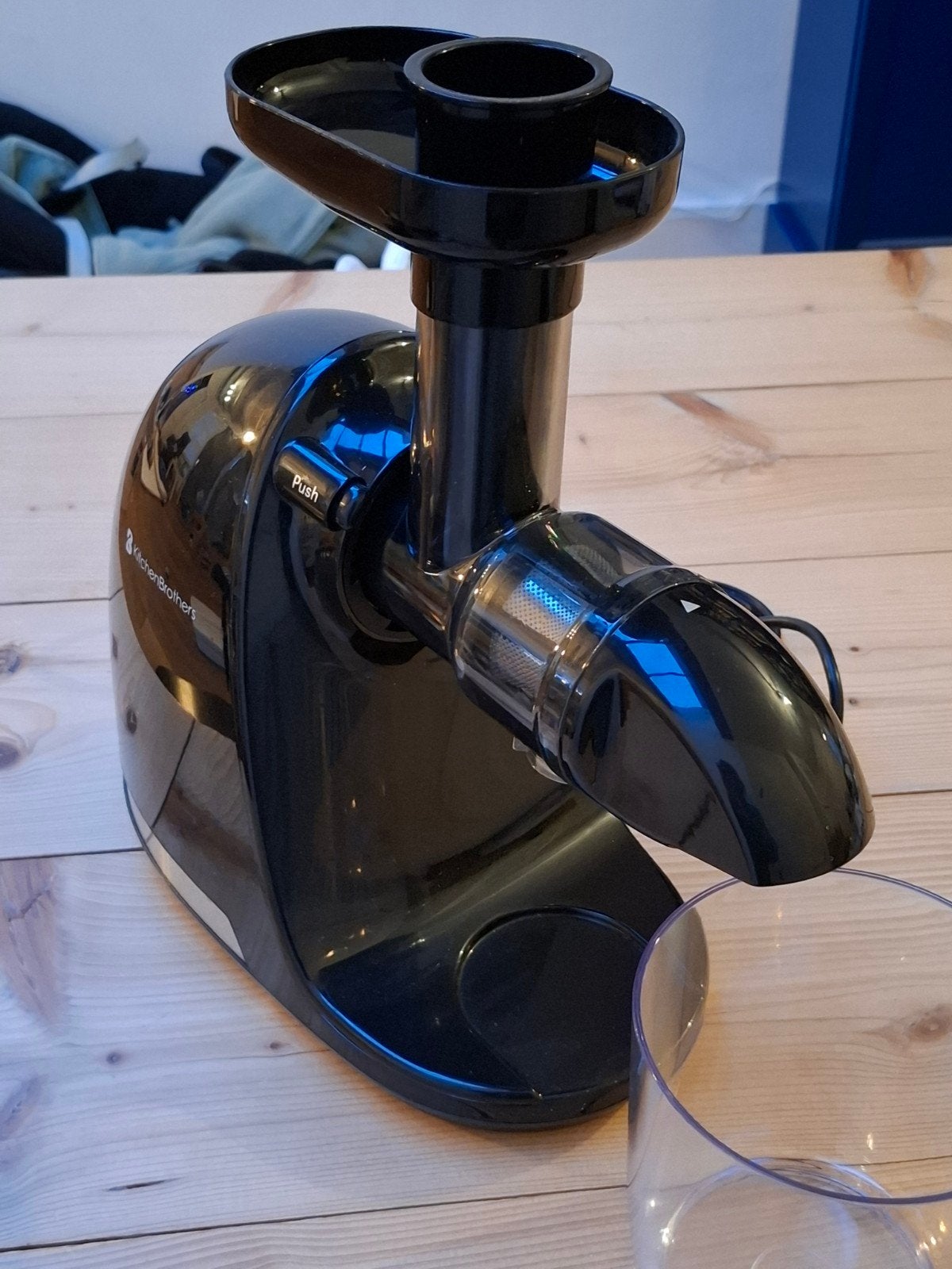 Kitchenbrothers Slow juicer, Ophalen of Verzenden