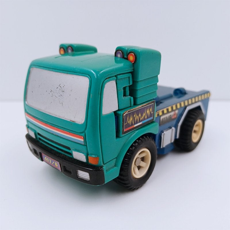 Steely Truck-Bot Robot Friction Power King Toys Jaren 90, Overige generaties, Ophalen of Verzenden, Gebruikt, Overige rassen