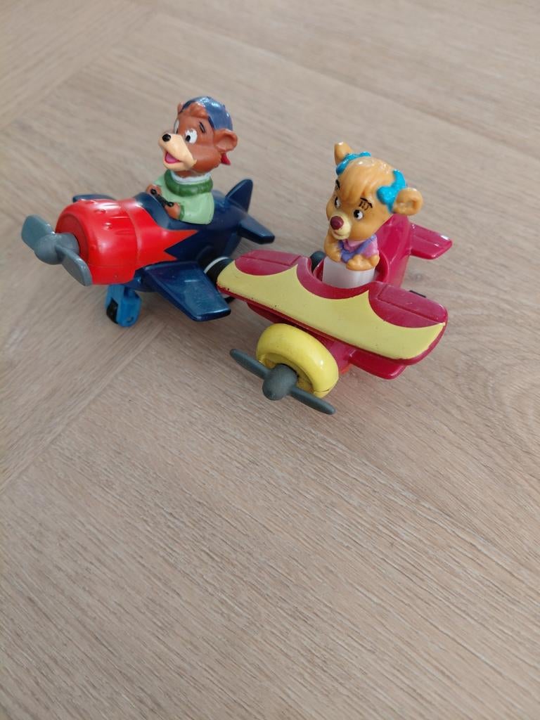 Retro Mc Donalds 2 Disney Talespin figuurtjes, Ophalen of Verzenden