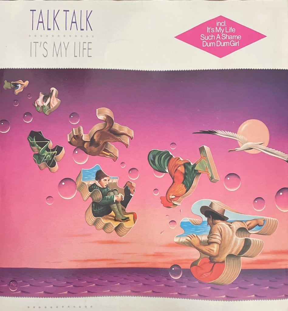 Talk Talk - It's My Life, LP, Pop, Ophalen of Verzenden, Zo goed als nieuw
