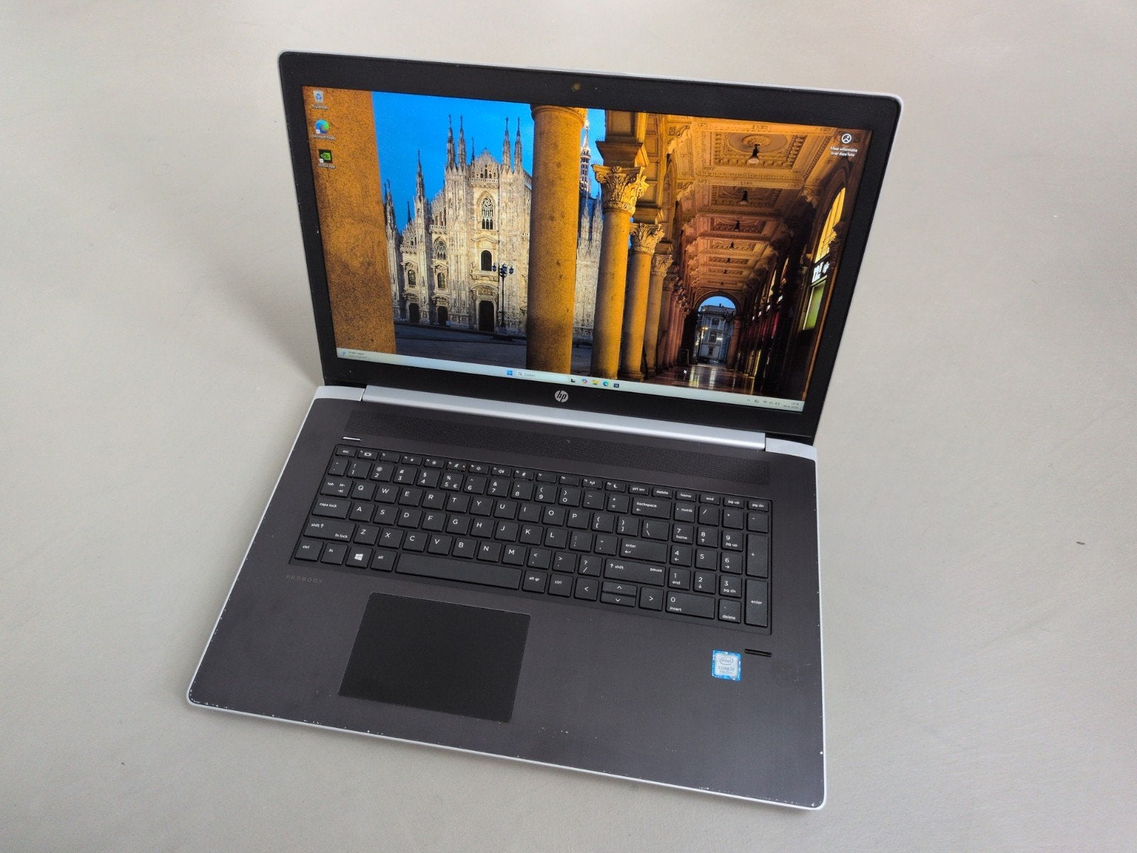 HP Probook 470 G5 16 GB RAM 256 GB SSD, Computers en Software, Windows Laptops, Hp, Met videokaart, 2 tot 3 Ghz, Qwerty