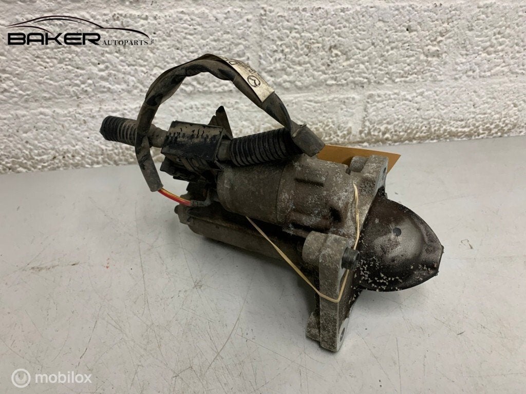 Startmotor Ford Fiesta V ('02-'08) 8V2111000AB, Gebruikt, Ford, Ophalen of Verzenden, Ford
