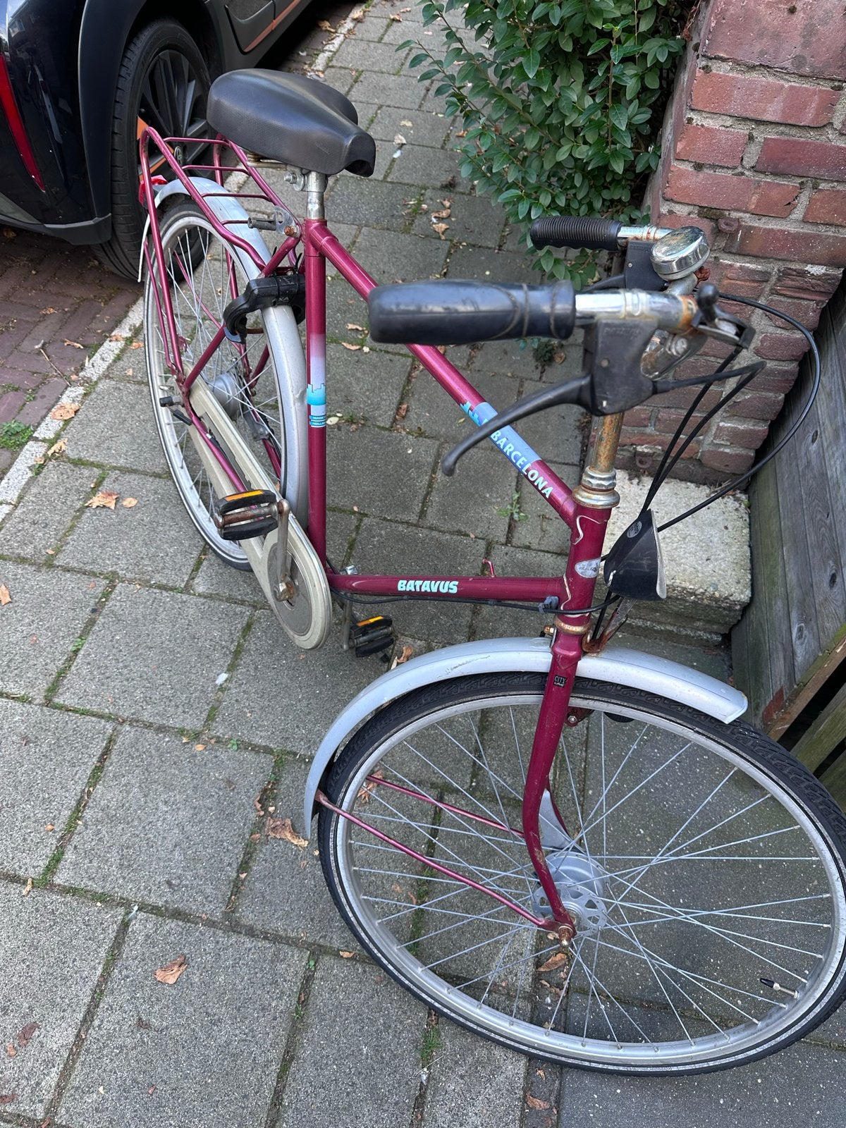 Batavus Barcelona herenfiets, Ophalen, Gebruikt, Batavus