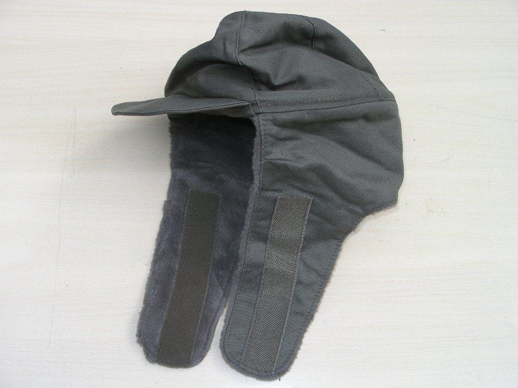 Bontgevoerde veldpet, maat 57, Ophalen of Verzenden, Landmacht, Nederland, Kleding of Schoenen