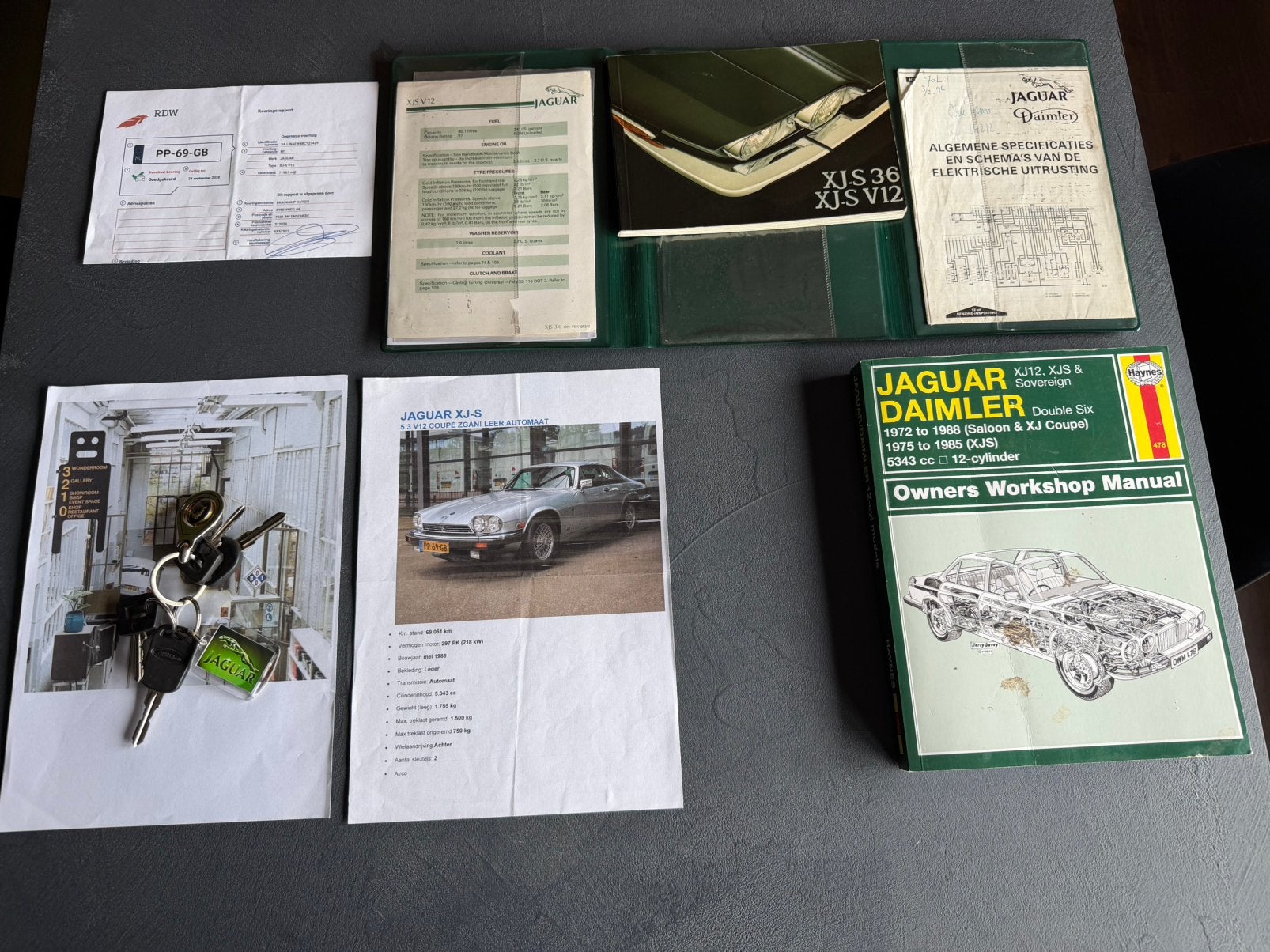 Foto 24 van Jaguar XJS 5.3 V12 AUT,Origineel NL,Belastingvrij,Nette staa