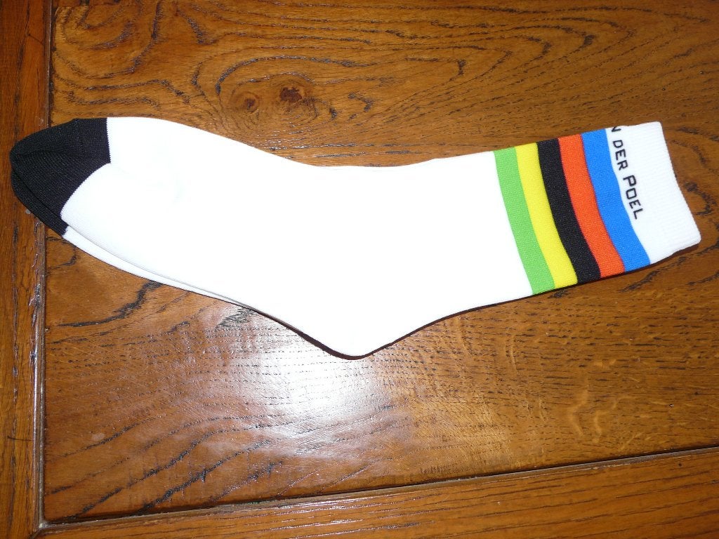 Racefietssokken  Mathieu van der Poel, Heren, Schoenen, Nieuw, Overige maten