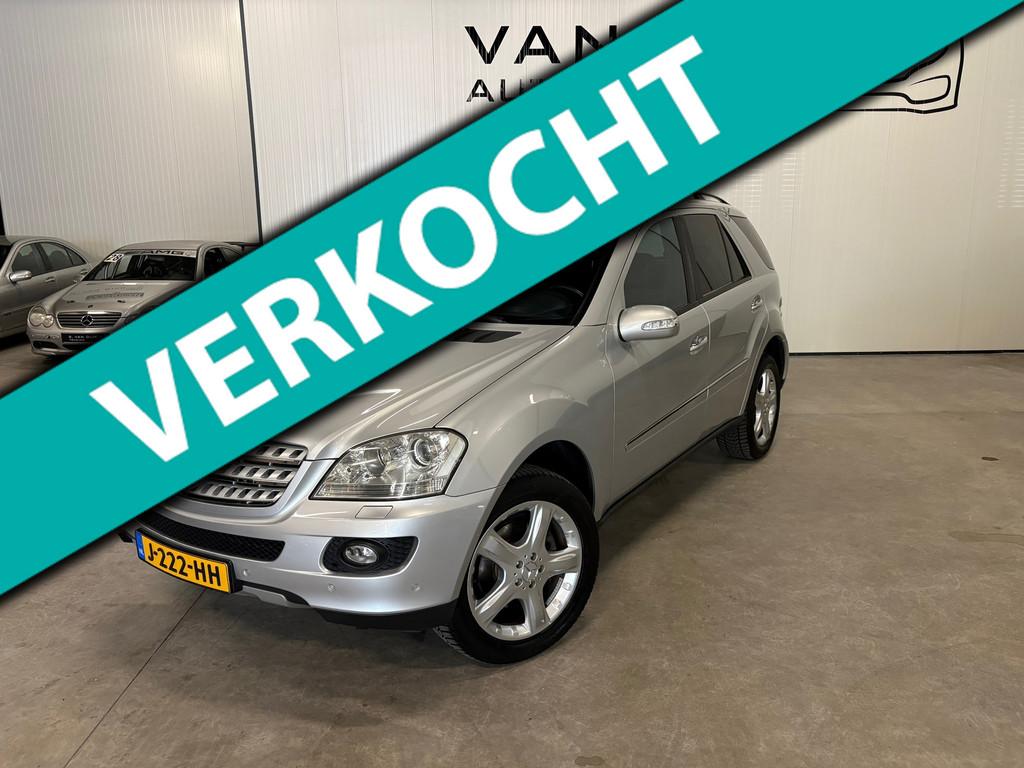 Mercedes-Benz M-klasse 350 V6 Aut. Trekhaak Navi, Auto's, Mercedes-Benz, Bedrijf, Te koop, M-Klasse, 4x4, ABS, Airconditioning