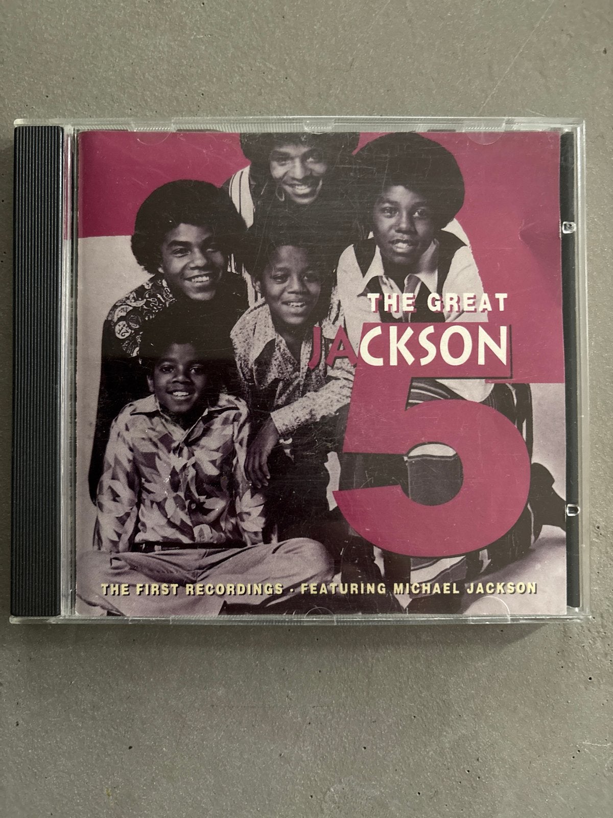 The Great Jackson 5 - The First Recordings CD, Gebruikt, Pop, Ophalen of Verzenden, Inclusief doosje